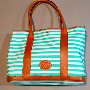 Dooney and Bourke Layla Tote in Seafoam